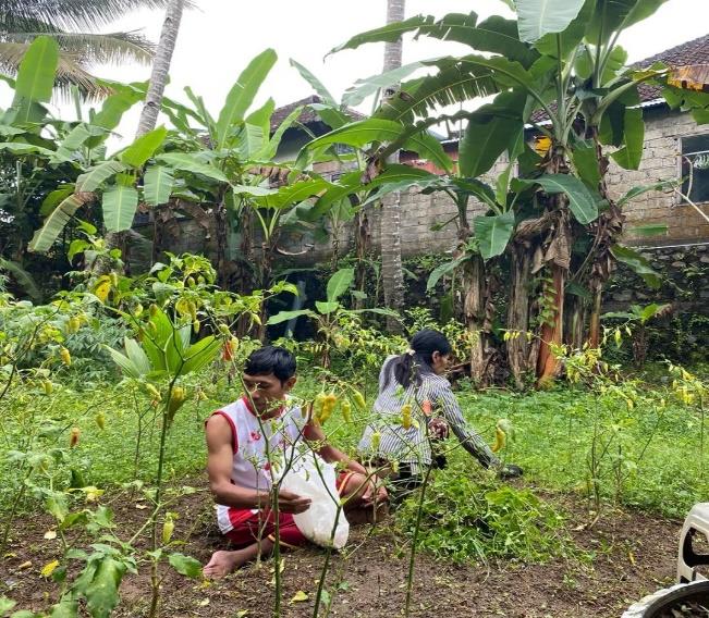 Berkebun bersama