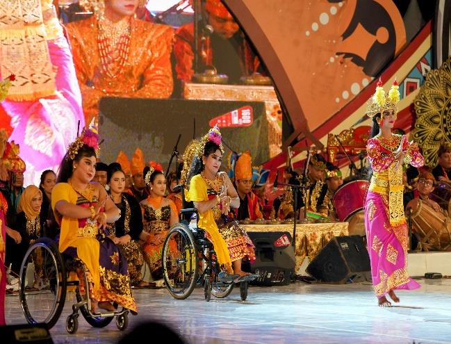 Tari Bali YCMU
