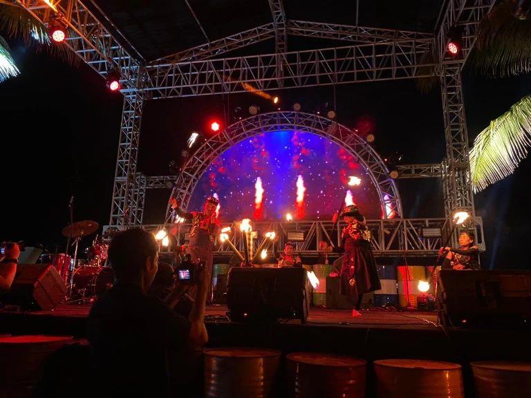 Fire Dance