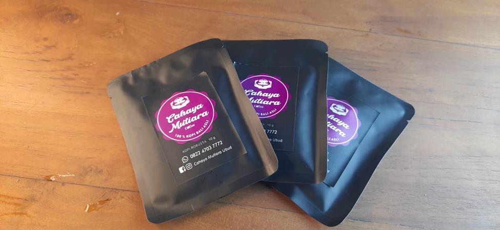 Kopi packaging