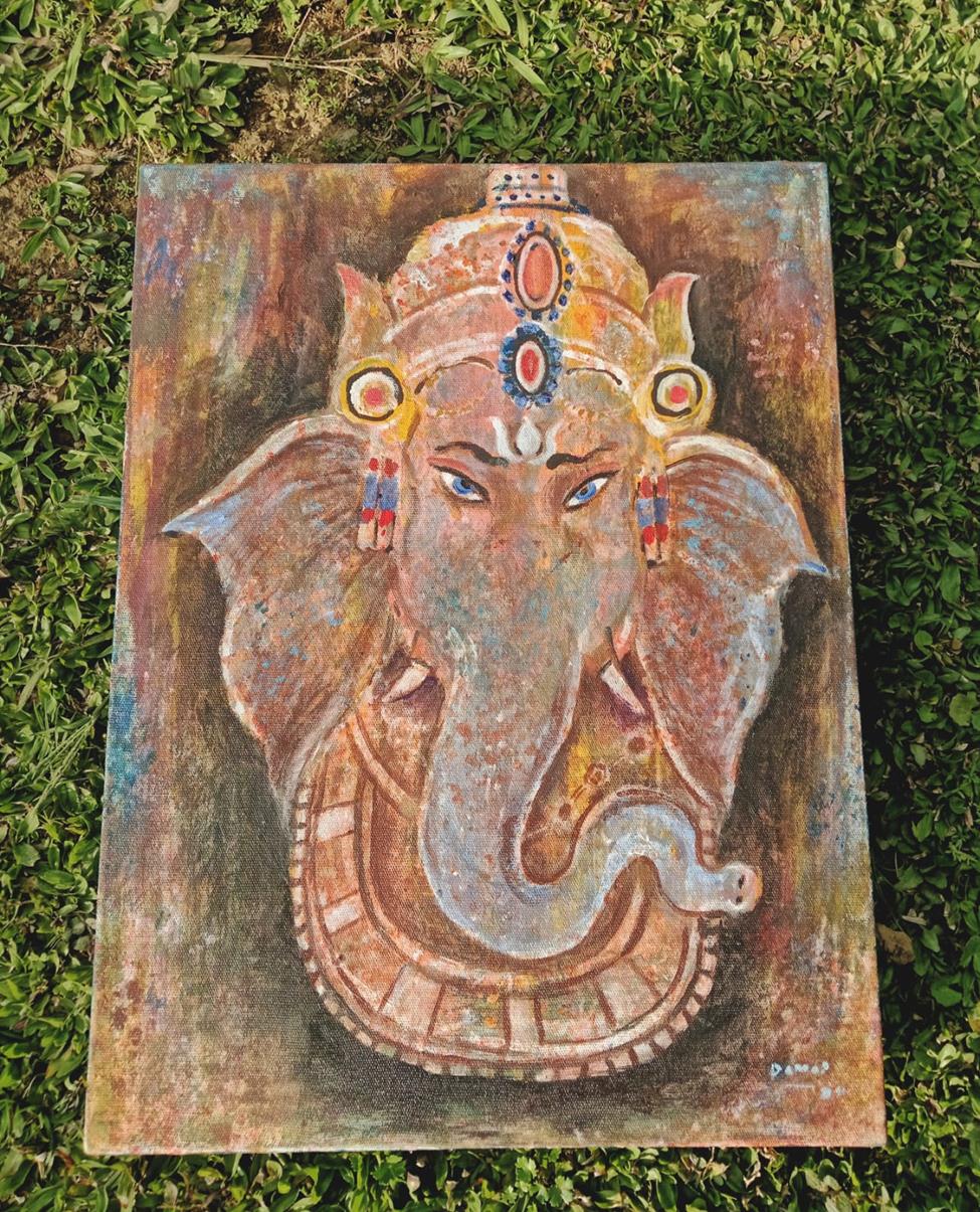 Lukisan Ganesha