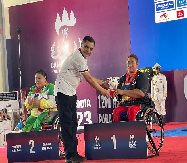 Para Games Podium